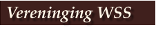 Vereninging WSS