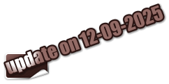 update on 12-09-2025