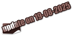 update on 19-08-2025